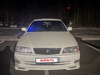 1997 Toyota Chaser VI (X100), белый, 650000 рублей, вид 2