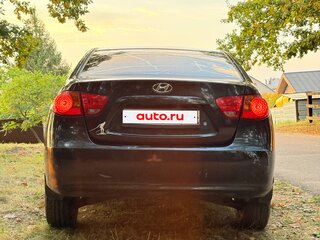 2008 Hyundai Elantra IV (HD), чёрный, 500000 рублей, вид 4
