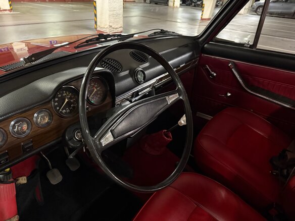 1981 Lada (ВАЗ) 2103, красный, 385000 рублей - вид 14