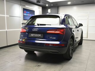 2019 Audi Q5 II (FY), синий, 3077000 рублей, вид 4