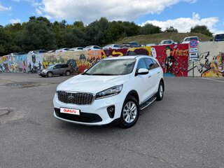 2018 Kia Sorento III Prime Рестайлинг, белый, 2200000 рублей, вид 2