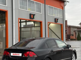 2006 Honda Civic VIII, чёрный, 690000 рублей, вид 5