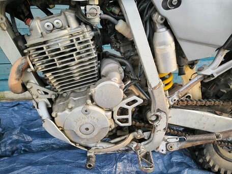 2006 Honda XR 250, чёрный, 300000 рублей, вид 5