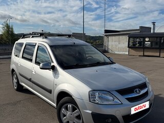 2016 Lada (ВАЗ) Largus I, серебристый, 850000 рублей, вид 3