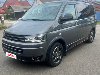 2015 Volkswagen Multivan T5 Рестайлинг, серый, 2390000 рублей, вид 2