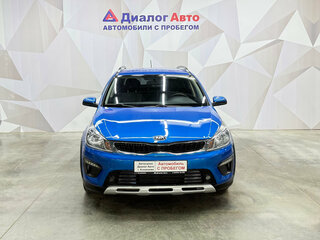 2018 Kia Rio X-Line IV, синий, 1270000 рублей, вид 2