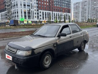 1999 Lada (ВАЗ) 2110, серебристый, 63000 рублей, вид 1