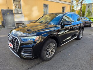 2023 Audi Q5 40 TFSI II (FY) Рестайлинг, чёрный, 4250000 рублей, вид 1