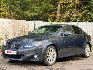 2009 Lexus IS 250 II Рестайлинг, серый, 1650000 рублей, вид 2