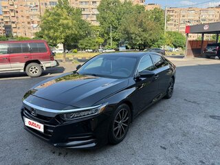 2019 Honda Accord X, чёрный, 1900000 рублей, вид 3