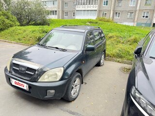 2007 Chery Tiggo (T11) I, зелёный, 270000 рублей, вид 2