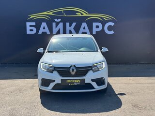 2021 Renault Logan II Рестайлинг, белый, 810000 рублей, вид 3