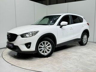 2012 Mazda CX-5 I, белый, 1460000 рублей, вид 1