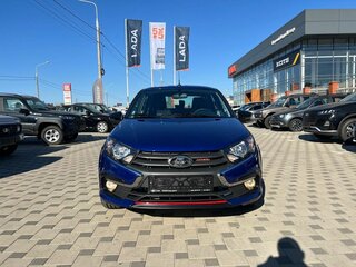 2026 Lada (ВАЗ) Granta Sport I Рестайлинг, синий, 1657000 рублей, вид 2