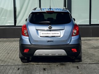 2012 Opel Mokka I, серебристый, 1015000 рублей, вид 4