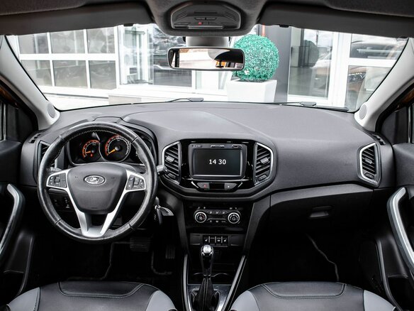 2019 Lada (ВАЗ) XRAY Cross I, золотистый, 1110000 рублей - вид 14