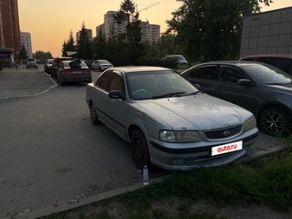 2000 Nissan Sunny B15, серый, 130000 рублей, вид 4