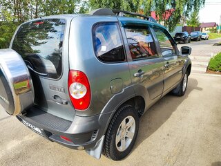 2012 Chevrolet Niva I Рестайлинг, серый, 545000 рублей, вид 4
