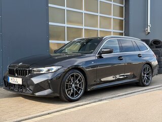 2023 BMW 3 серии 330d VII (G2x) Рестайлинг, чёрный, 10466000 рублей, вид 3