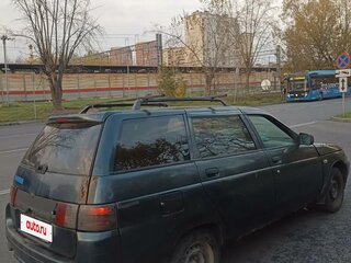 2007 Lada (ВАЗ) 2111 21112, зелёный, 65000 рублей, вид 4