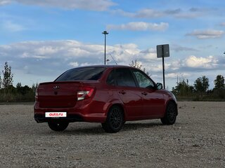 2013 Lada (ВАЗ) Granta Sport I, красный, 490000 рублей, вид 5