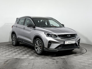 2020 Geely Coolray I, серебристый, 1590000 рублей, вид 3