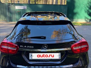 2014 Mercedes-Benz GLA 200 I (X156), фиолетовый, 2050000 рублей, вид 1