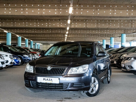 Skoda Octavia II (A5) Рестайлинг