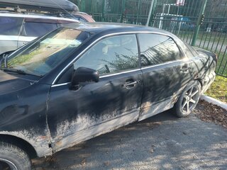 1997 Mitsubishi Diamante II, чёрный, 70000 рублей, вид 1