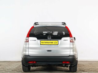 2014 Honda CR-V IV, серебристый, 1779000 рублей, вид 5