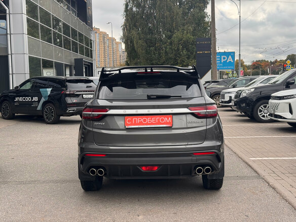 2023 Geely Coolray I, серый - вид 4