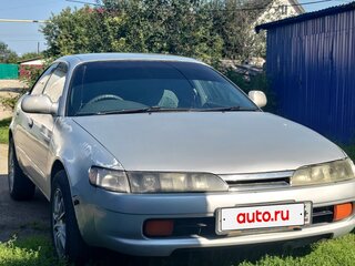 1992 Toyota Corolla VII (E100), серебристый, 229999 рублей, вид 4
