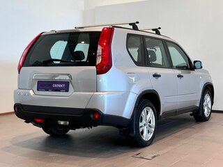 2011 Nissan X-Trail II Рестайлинг, серебристый, 1189000 рублей, вид 5