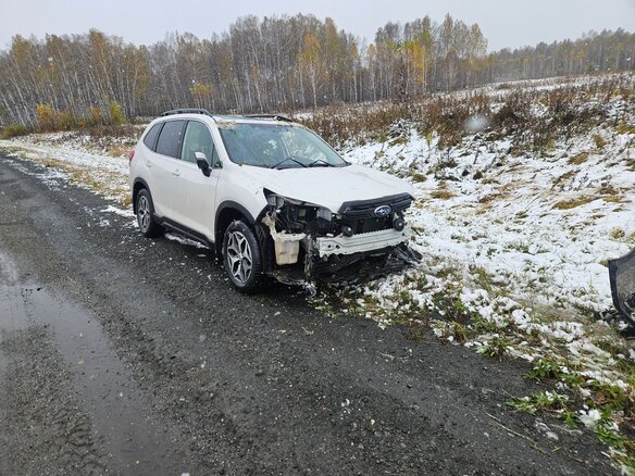 2022 Subaru Forester V Рестайлинг, белый - вид 5