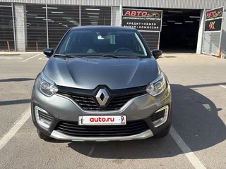 2019 Renault Kaptur I, серый, 900000 рублей, вид 1