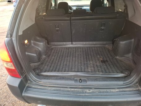 2008 Hyundai Tucson I, чёрный, 630000 рублей, вид 2