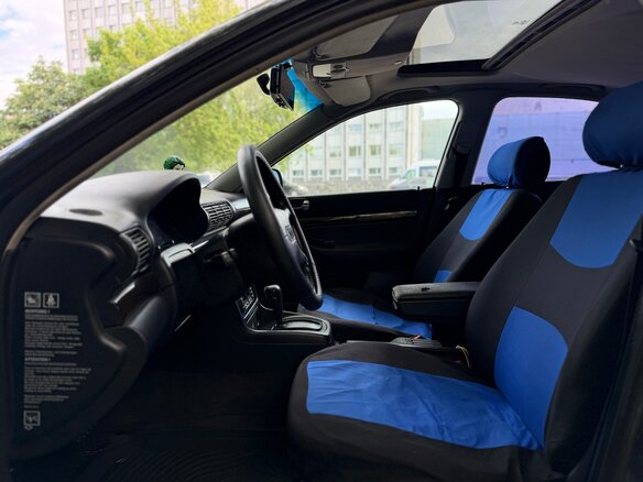 1995 Audi A4 I (B5), синий, 105000 рублей - вид 9