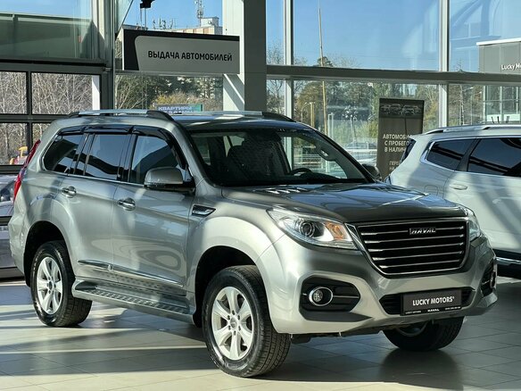 2023 Haval H9 I Рестайлинг, серый, 2895000 рублей