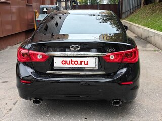 2017 Infiniti Q50 I, чёрный, 1875000 рублей, вид 5