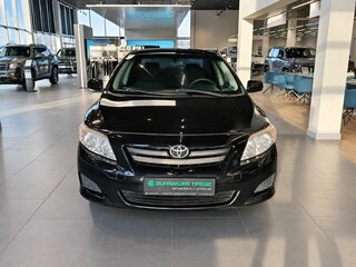 2007 Toyota Corolla X (E140, E150), чёрный, 670000 рублей, вид 2