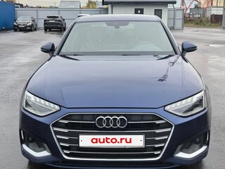 2020 Audi A4 40 TFSI V (B9) Рестайлинг, синий, 2500000 рублей, вид 1
