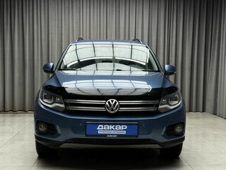 2013 Volkswagen Tiguan I Рестайлинг, голубой, 1399000 рублей, вид 2
