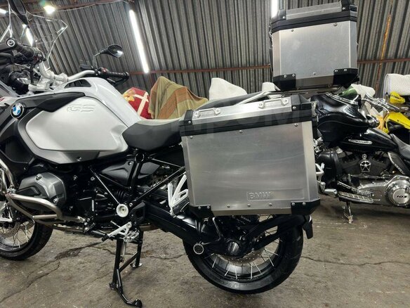 2016 BMW R 1200 GS Adventure, белый, 1510000 рублей - вид 18