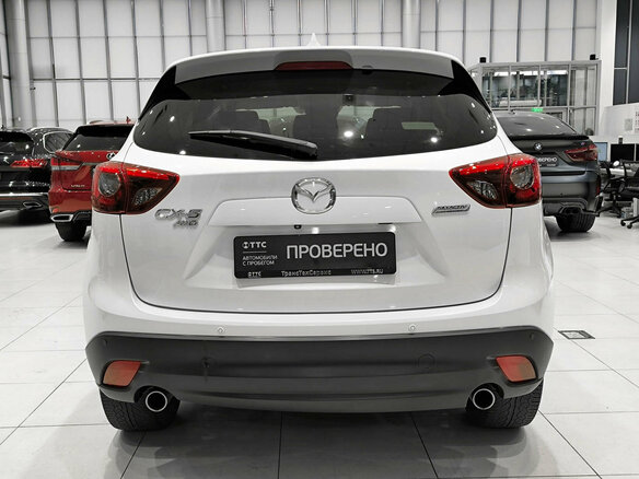 2015 Mazda CX-5 I Рестайлинг, белый, 2300000 рублей - вид 5