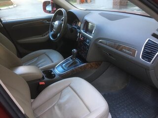 2009 Audi Q5 I (8R), красный, 1600000 рублей, вид 1