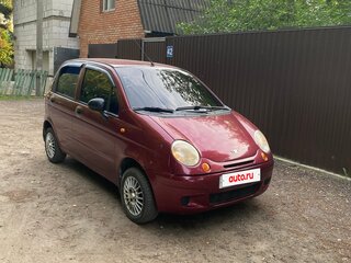 2010 Daewoo Matiz I Рестайлинг, пурпурный, 220000 рублей, вид 3