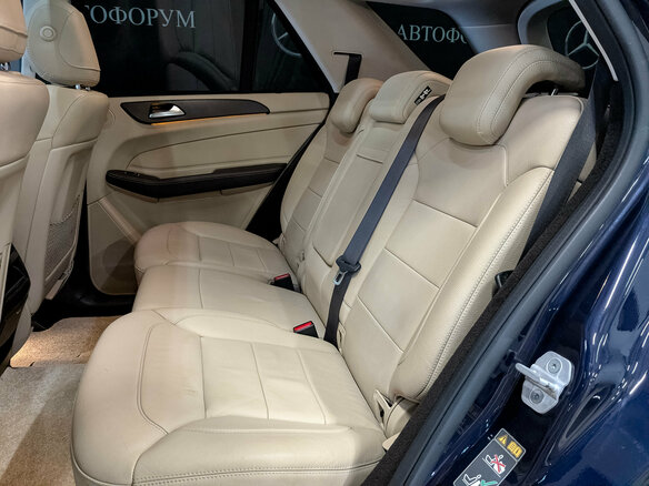 2017 Mercedes-Benz GLE 350 d I (W166), синий, 4390000 рублей - вид 18