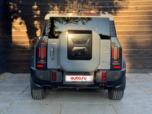2024 Jetour T2, синий, 3500000 рублей - вид 6