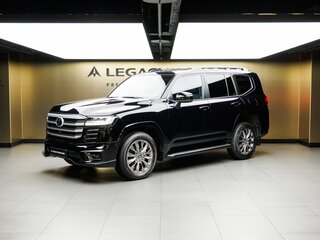 2024 Toyota Land Cruiser 300 Series, чёрный, 14900000 рублей, вид 1