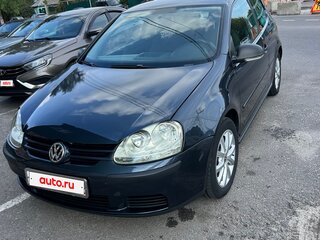2008 Volkswagen Golf V, синий, 520000 рублей, вид 3
